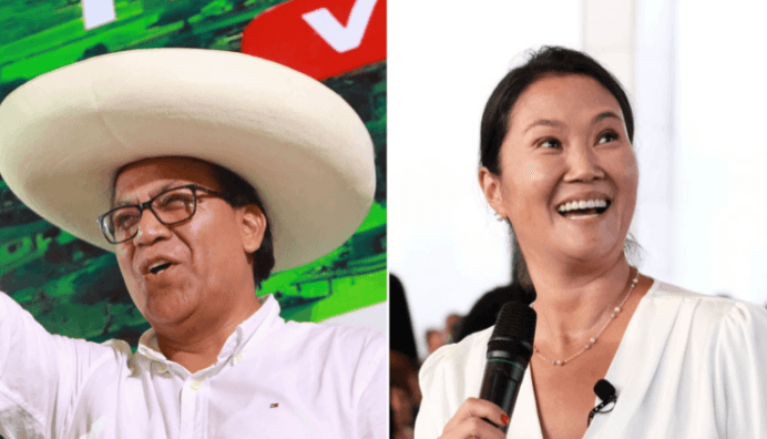 Corrupción y polarización marcan las elecciones en Perú