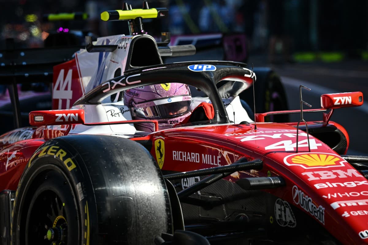 Hamilton y Ferrari brillan en los ensayos del Gran Premio de Mónaco