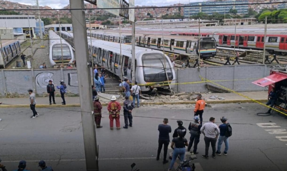 Descarrilamiento de Vagón del Metro en Propatria: Investigación en Marcha