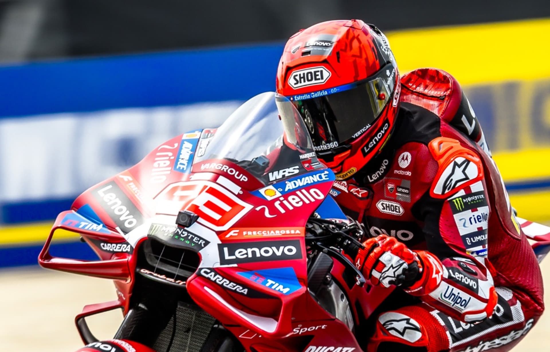 Marc Márquez Brilla en el Gran Premio de Hungría con Pole Position