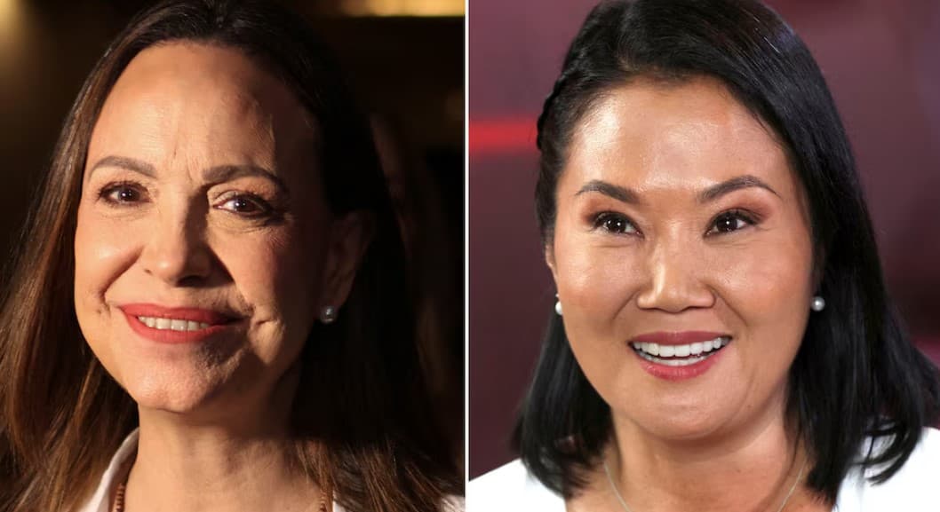 María Corina Machado y Keiko Fujimori analizan modelos políticos peligrosos
