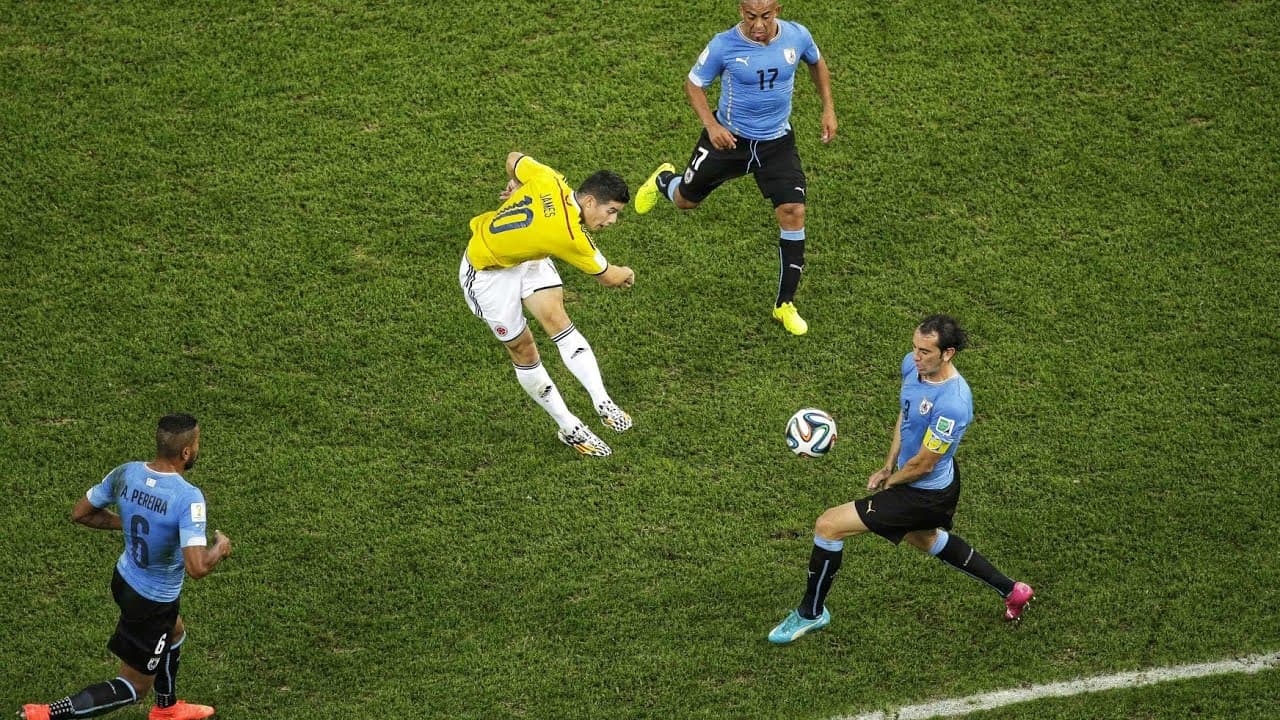 James Rodríguez da un paso al costado: se retira de la selección colombiana