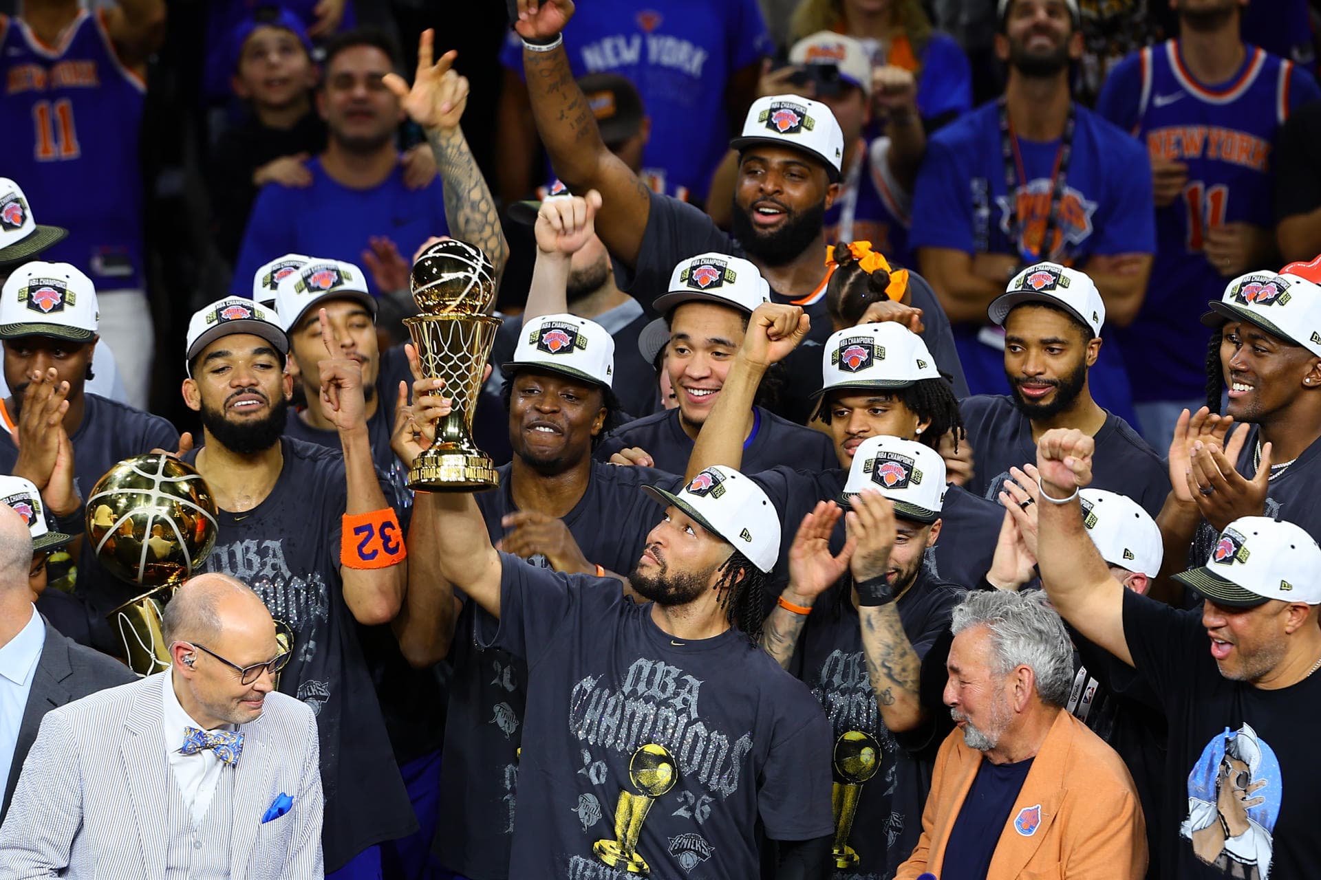 NBA: los Knicks ponen a prueba su poder frente a rivales cada vez más fuertes