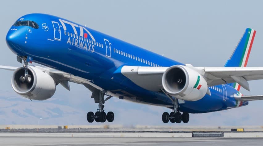 Ita Airways reanudará los vuelos directos entre Roma y Caracas en 2027 tras doce años de suspensión
