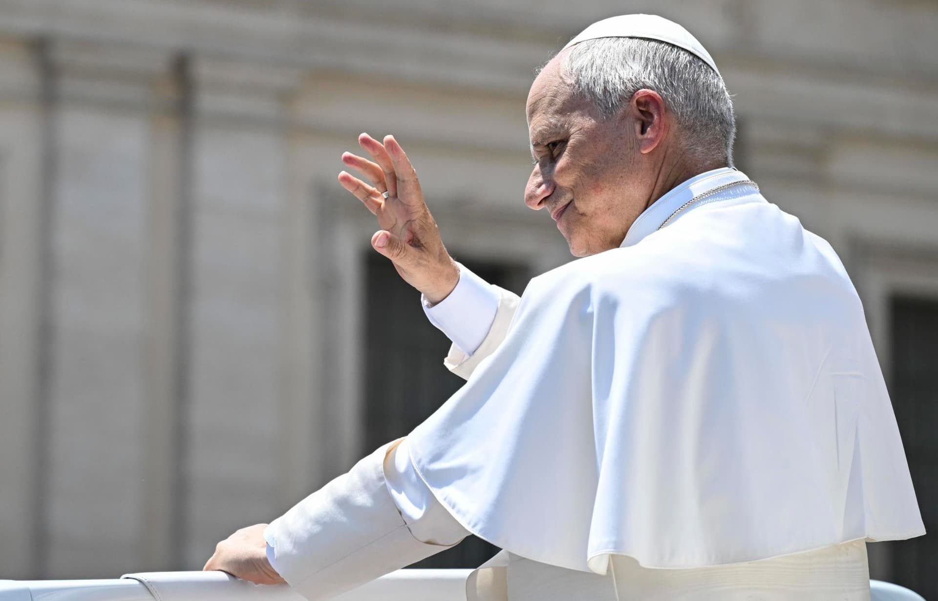 El Papa retomó su actividad laboral desde el hospital Gemelli