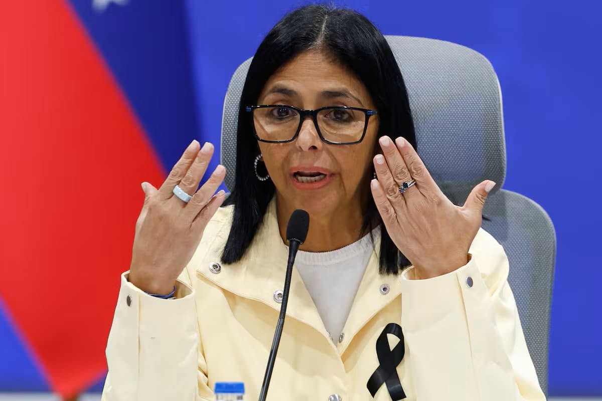 Delcy Rodríguez: Nueva Plataforma para Rastrear Ayuda Humanitaria en Venezuela