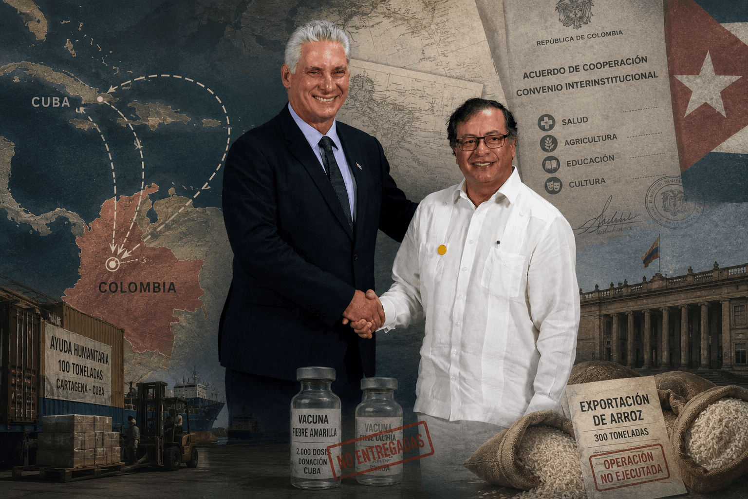 Influencia Cubana: Caracas y Bogotá en la Mirada del Poder Latinoamericano
