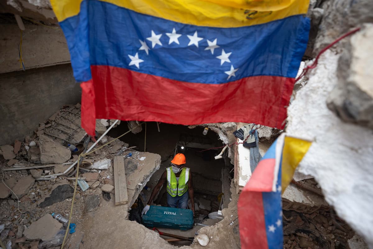 UNICEF Reporta 432 Colegios Dañados en Caracas Tras Terremotos