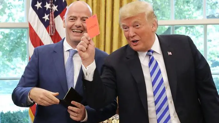 La FIFA y Folarin Balogun: La polémica llamada de Trump que cambió todo