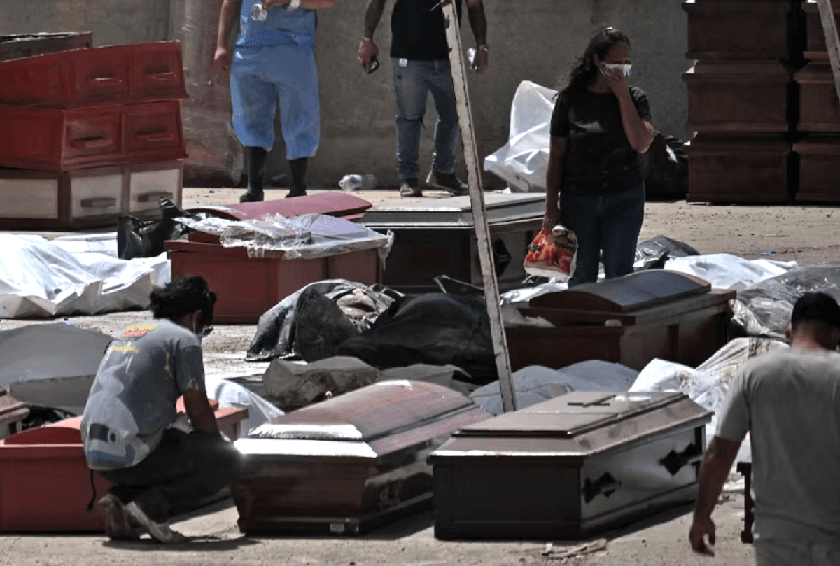 Cuerpos no reclamados tras terremotos en La Guaira: 231 aún pendientes