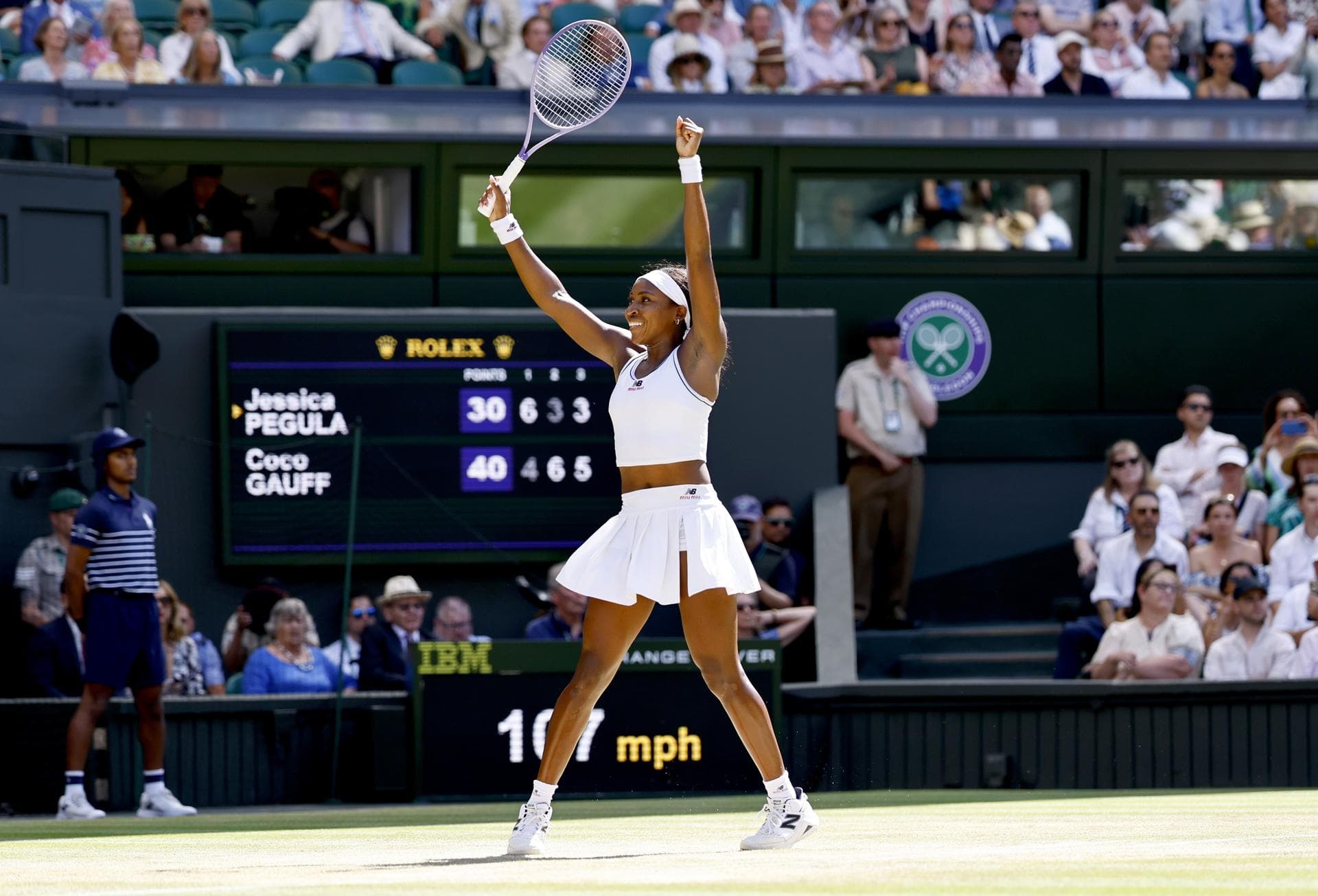 Coco Gauff y Jannik Sinner Brillan en Wimbledon 2026: Un Gran Paso