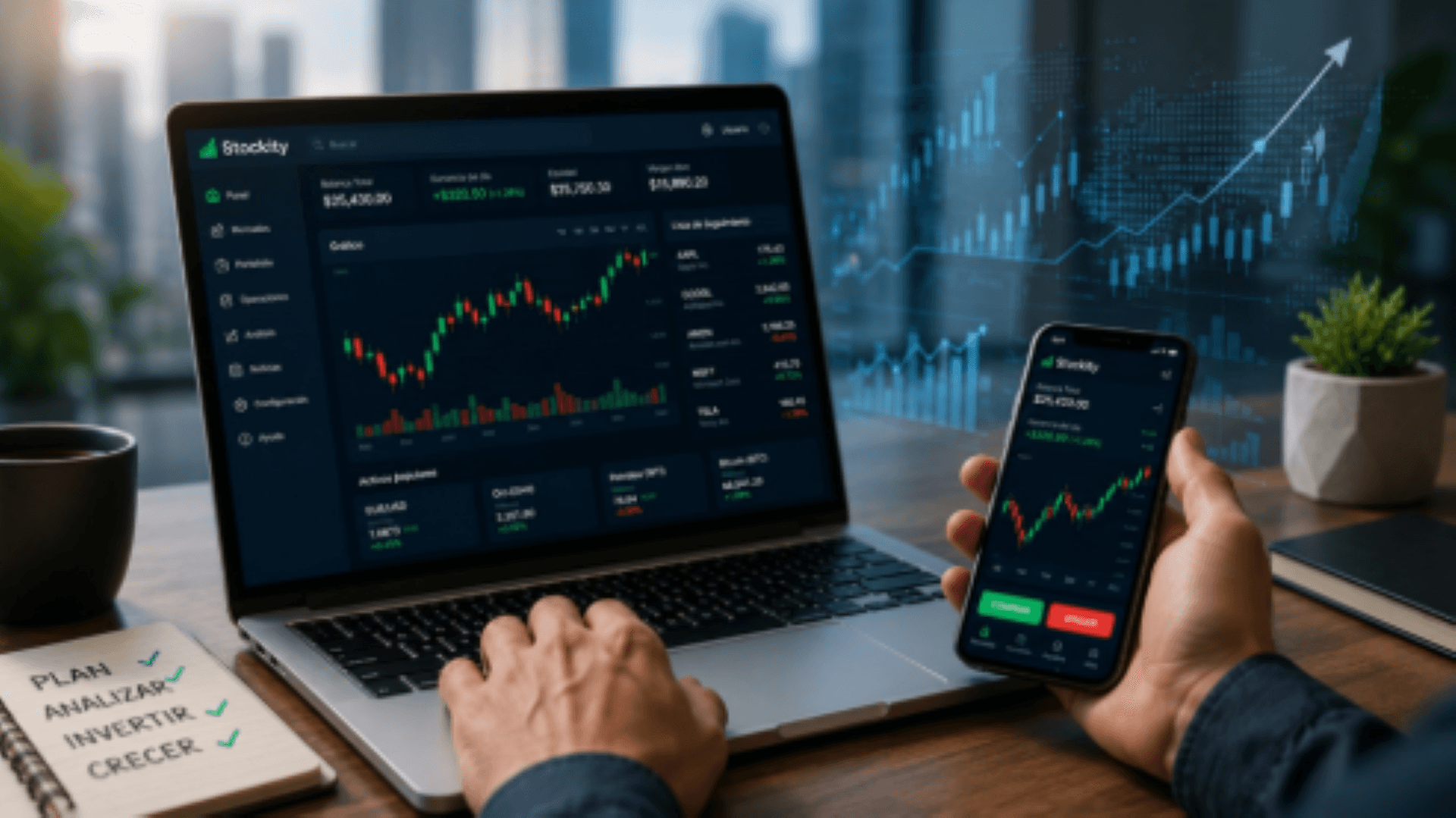 Stockity: Avances en la Inversión Digital en América Latina