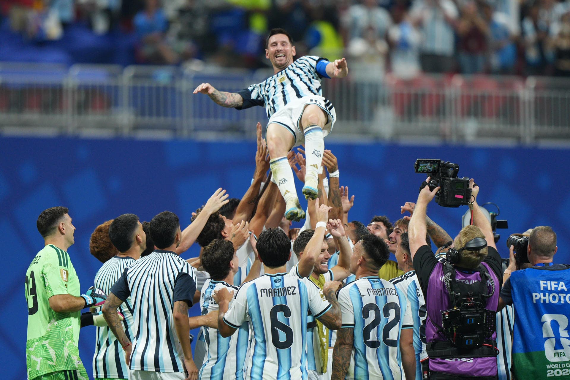 Messi se Consagra como Máximo Asistente en la Historia de los Mundiales