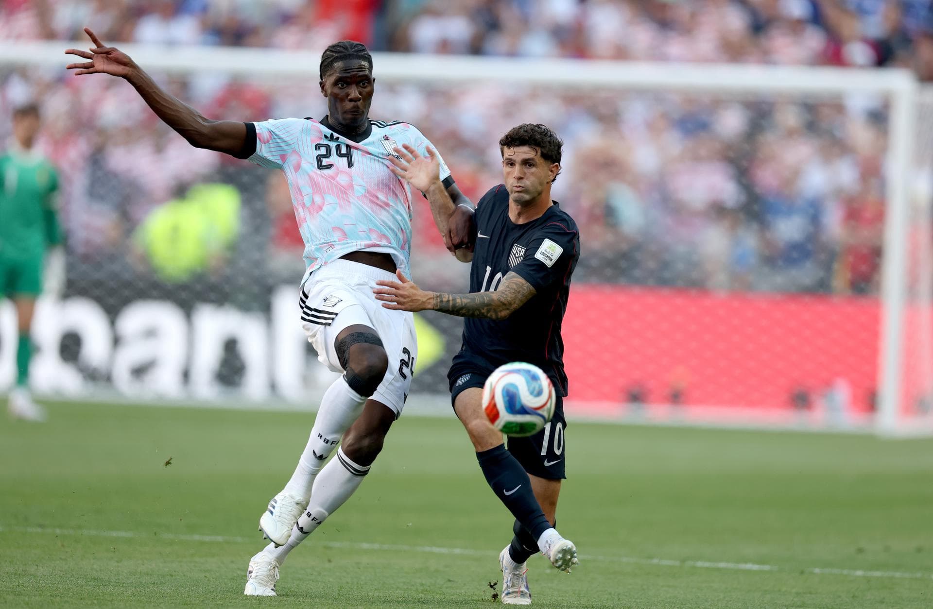 Tristeza para Bélgica: Amadou Onana se pierde el resto del Mundial