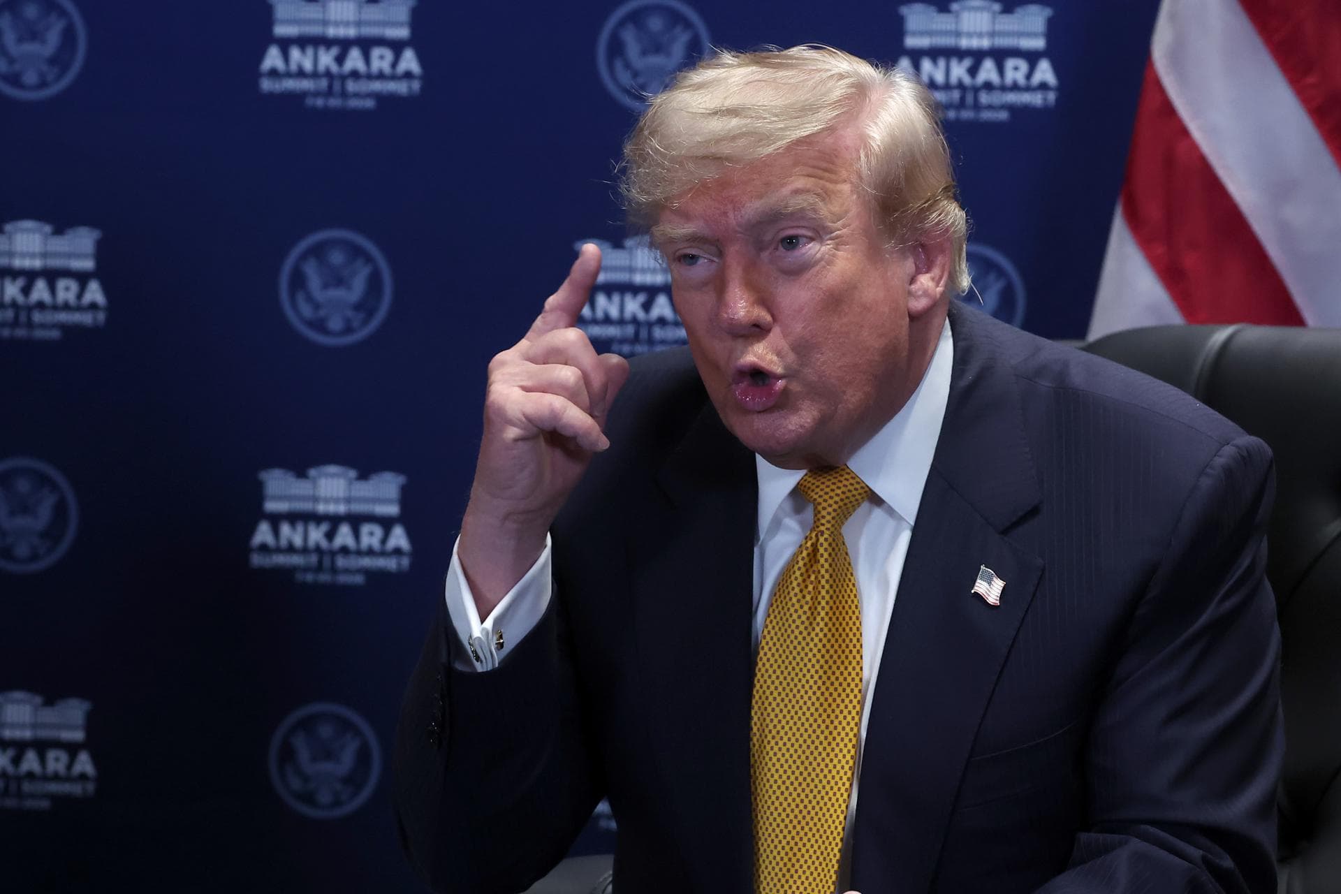 Trump rompe el alto el fuego con Irán y critica sus líderes