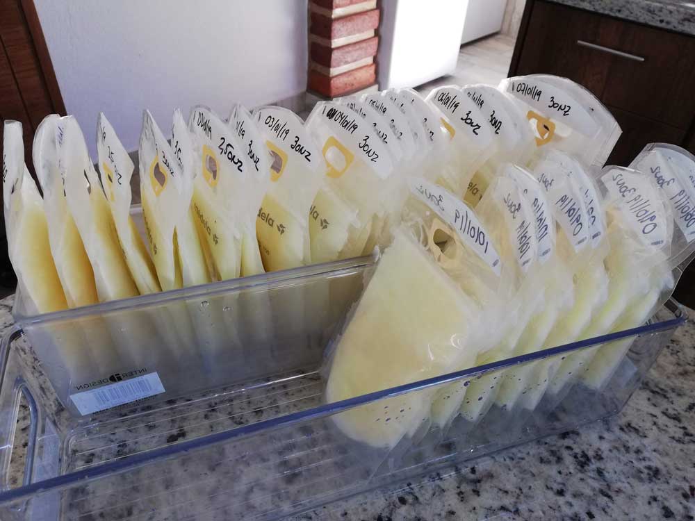 Madres de Monagas se unieron para donar leche materna a bebés afectados por terremotos