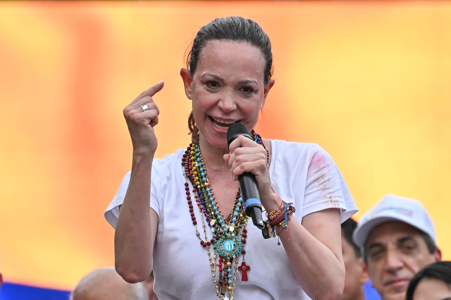 María Corina Machado llega a Trujillo: la oposición se prepara
