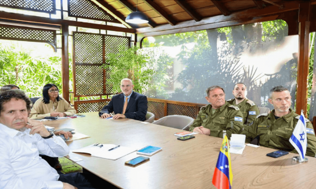 Venezuela y Israel Unidos en la Remoción de Escombros en La Guaira