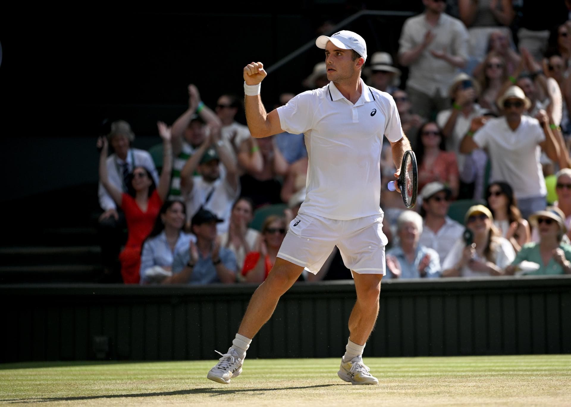 Arthur Féry se clasifica a semifinales de Wimbledon con gran victoria
