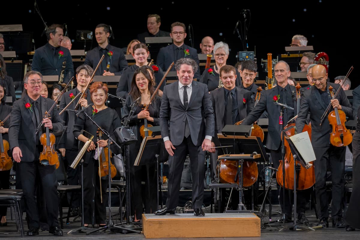 Gustavo Dudamel se Presenta en el Show de Medio Tiempo del Mundial 2026