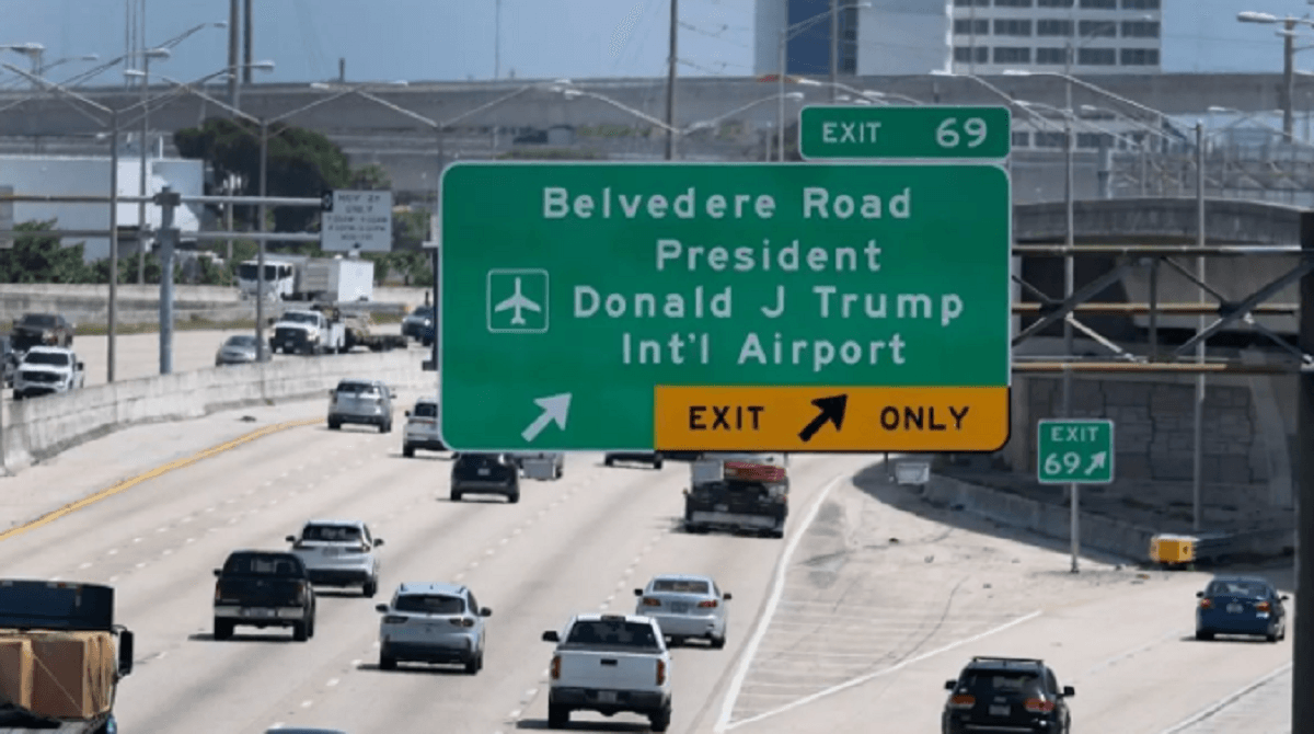 Aeropuerto de Florida honrará a Donald Trump con nuevo nombre