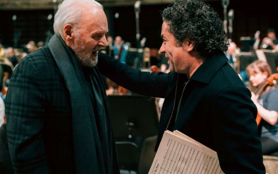 Anthony Hopkins y Gustavo Dudamel lanzan un innovador álbum musical