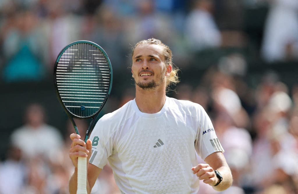Zverev se acerca a la historia: Final de Wimbledon en la mira