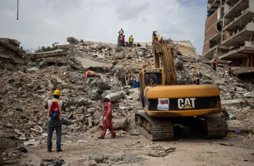 Gobierno de Venezuela Alista Diésel para Rescate Tras Terremotos
