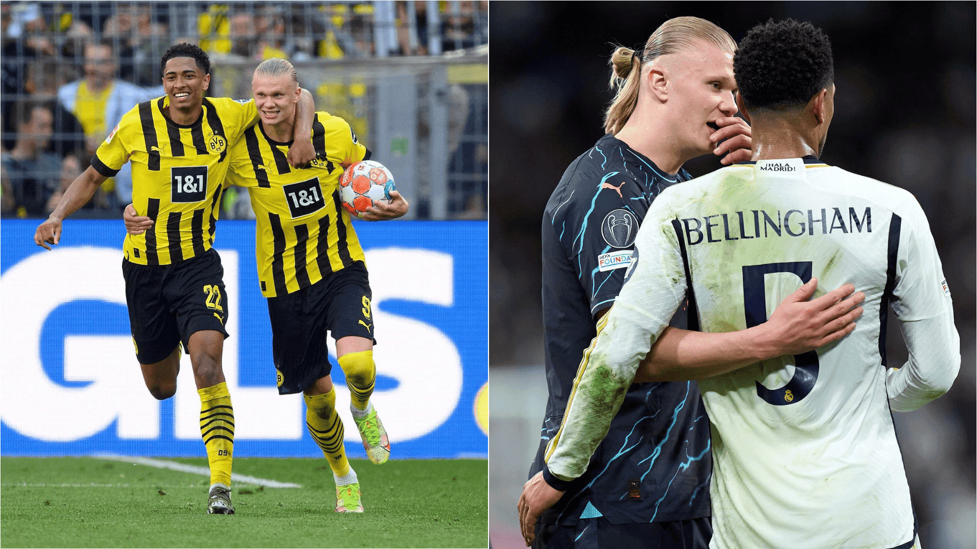 Haaland y Bellingham: Amistad y Rivalidad en la Cancha Internacional