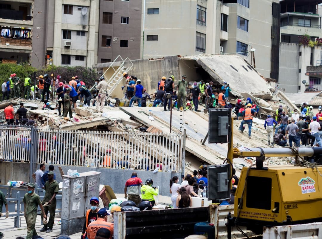 Terremoto en Venezuela: 4.333 fallecidos y más de 16.000 heridos