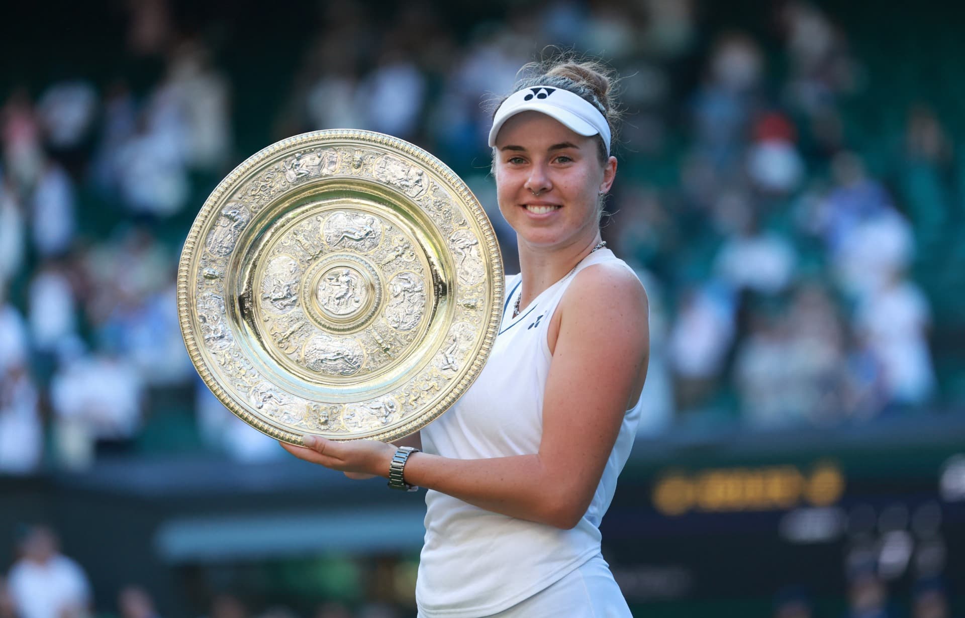Linda Noskova hace historia al conquistar Wimbledon 2026
