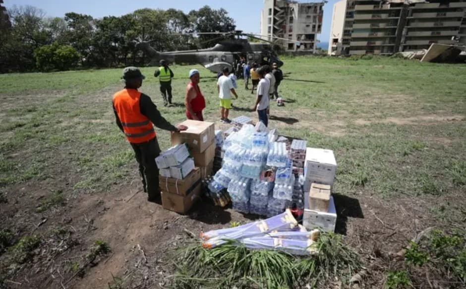 Iniciativa de Transparencia Venezuela busca frenar el desvío de ayuda humanitaria