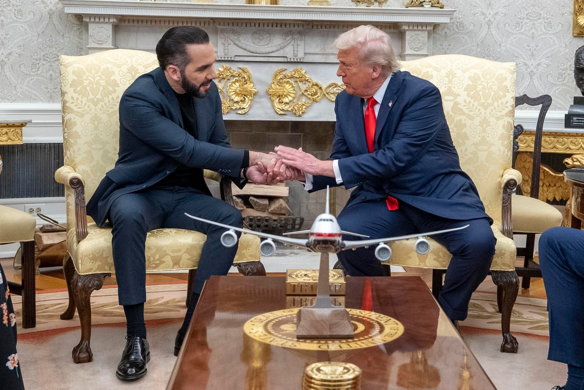 Trump y Bukele: Un Encuentro Clave tras Tercer Mandato en El Salvador