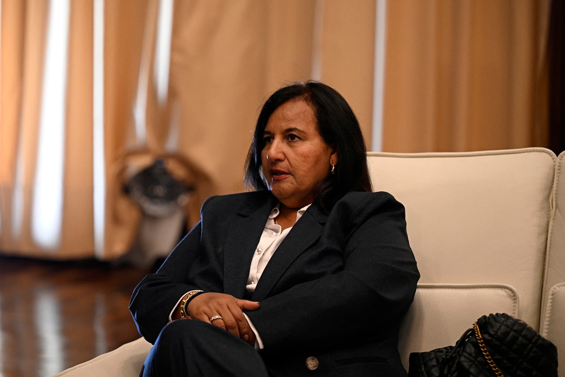 Dinorah Figuera exige persistir en la lucha por libertad de presos políticos