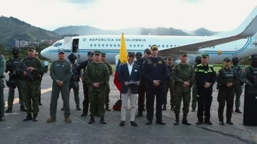 De la Espriella Reporta Avances Clave Contra Grupos Armados en Colombia