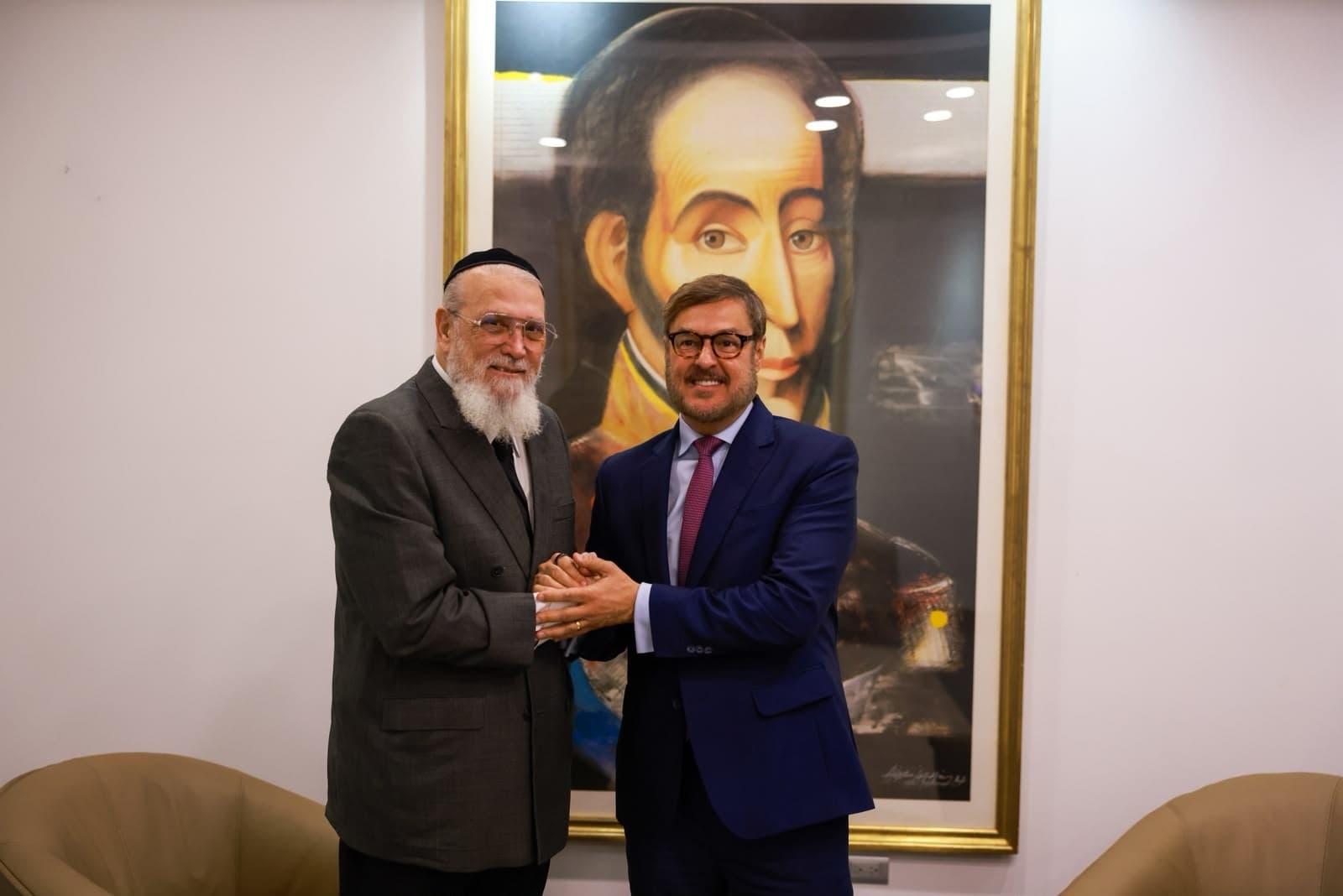 Asociación Israelita de Venezuela urge a Delcy Rodríguez a restaurar lazos con Israel