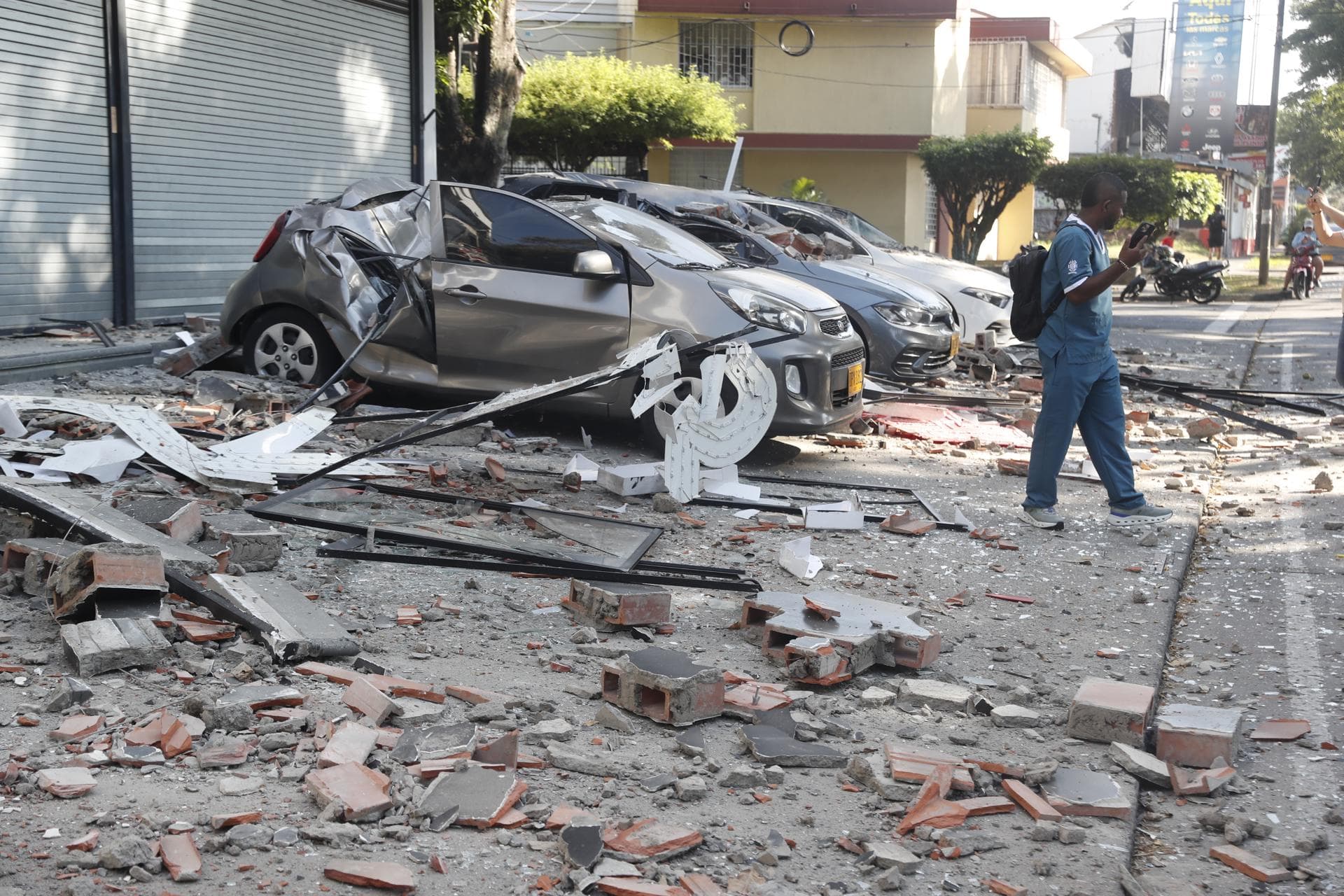 Sismo de 6.7 grados en Colombia se siente en múltiples estados de Venezuela