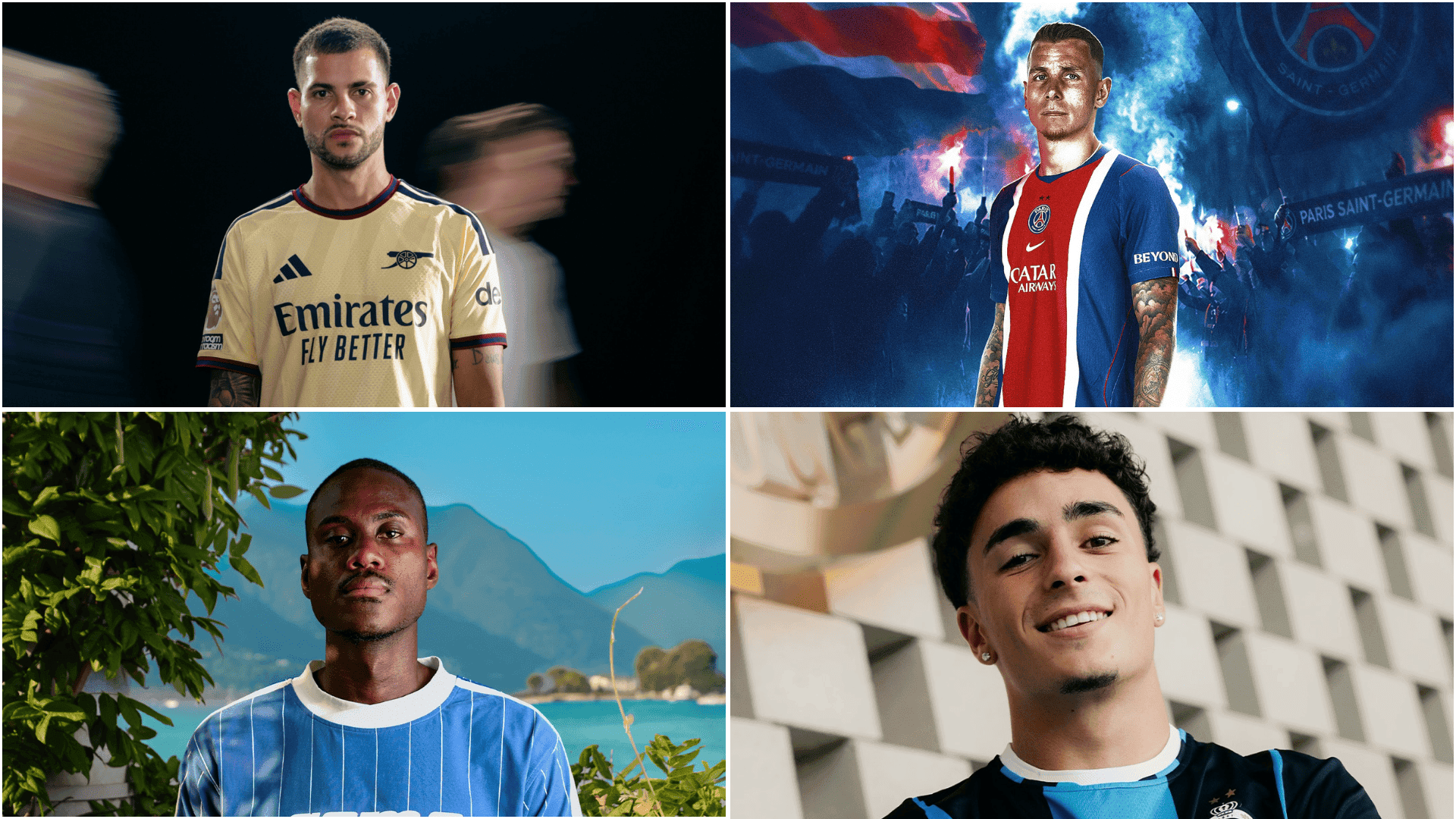 Refuerzos en los clubes europeos antes del inicio de la temporada 2026-2027