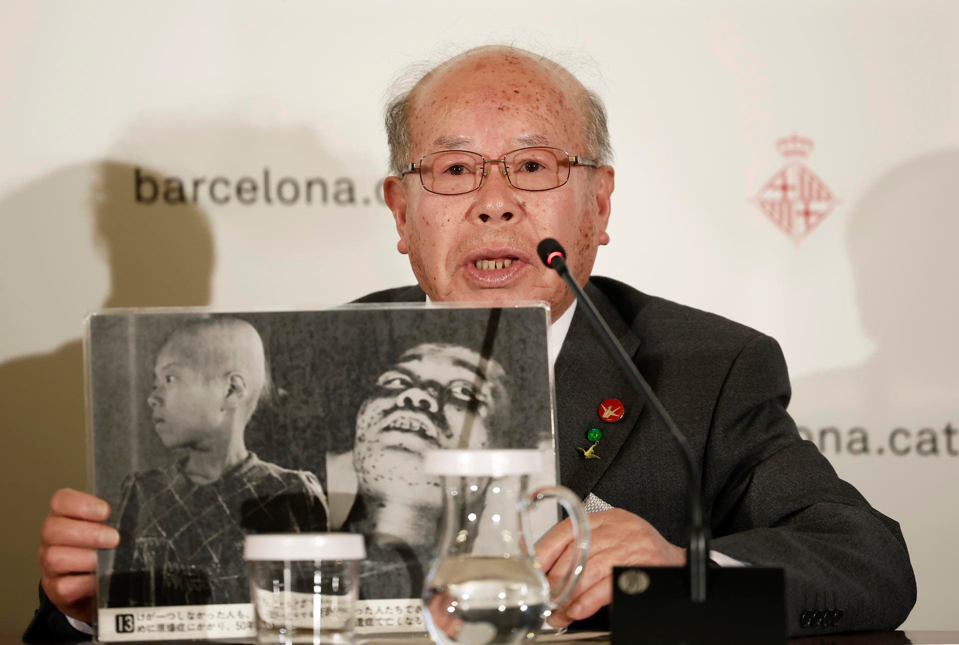 70 Años del Principal Grupo Japonés de Víctimas Nucleares: Críticas al Gobierno