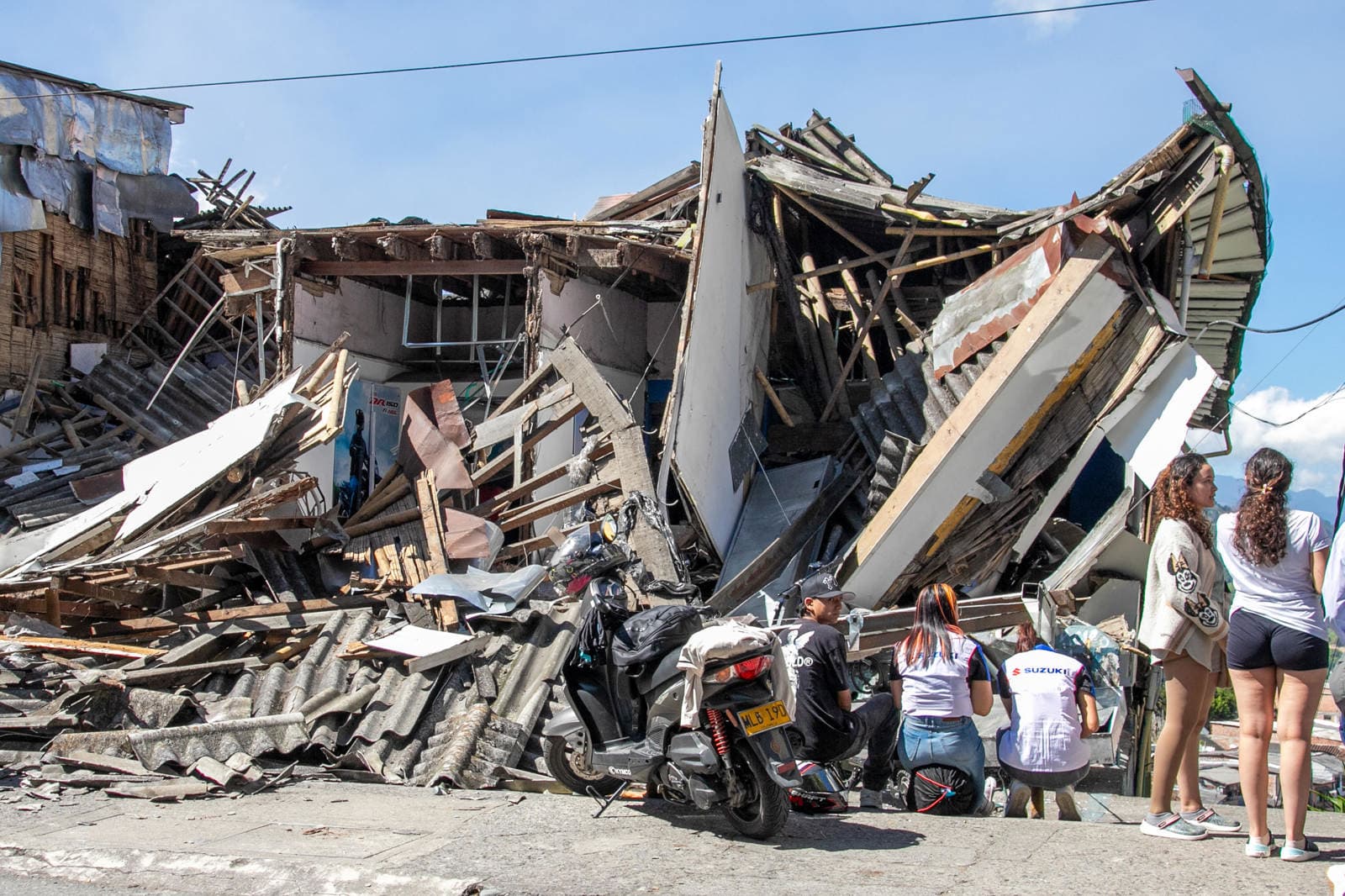 EE.UU. destina $15.5 millones para ayudar a Colombia tras sismo