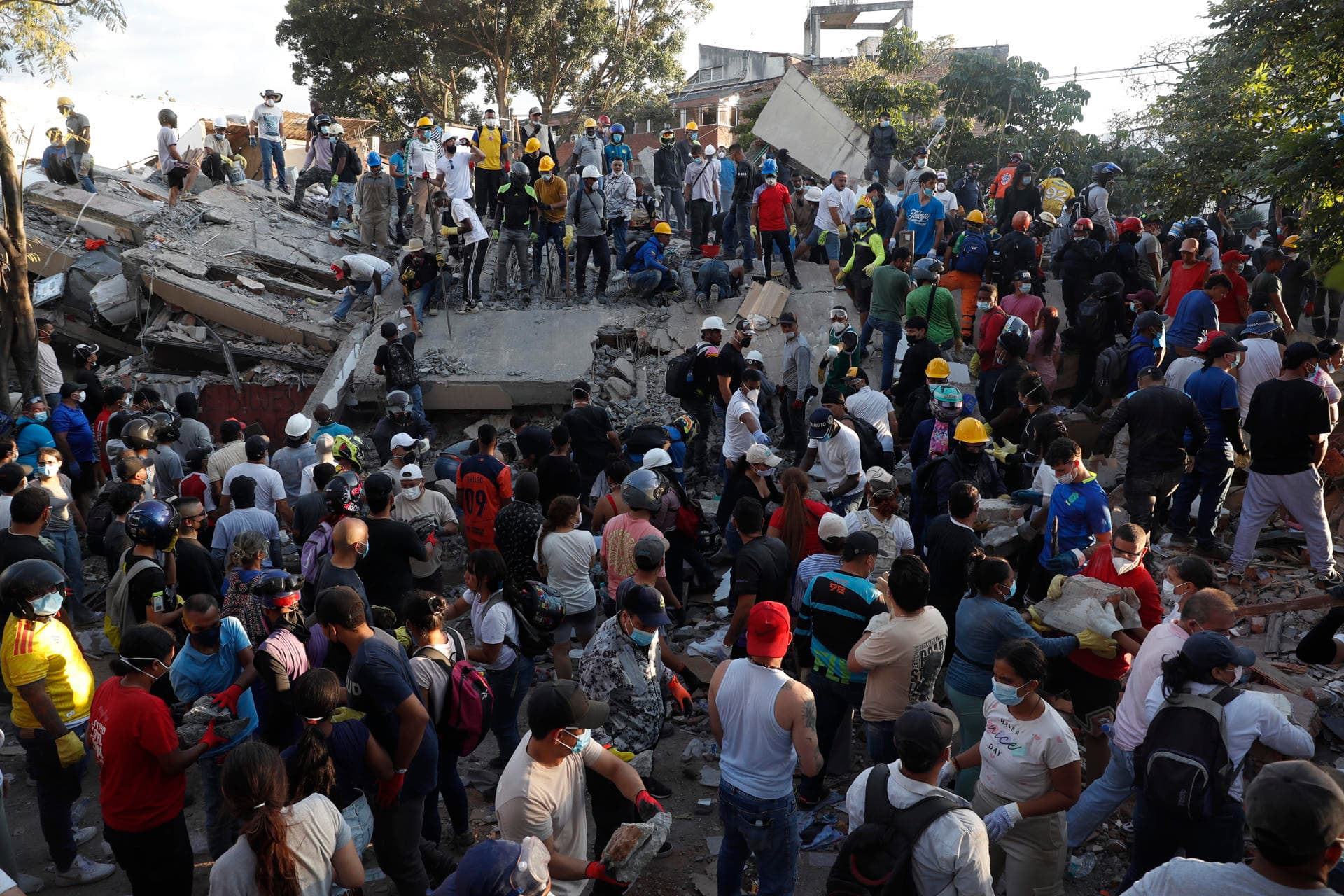 Colombia registra 169 muertos tras devastador terremoto