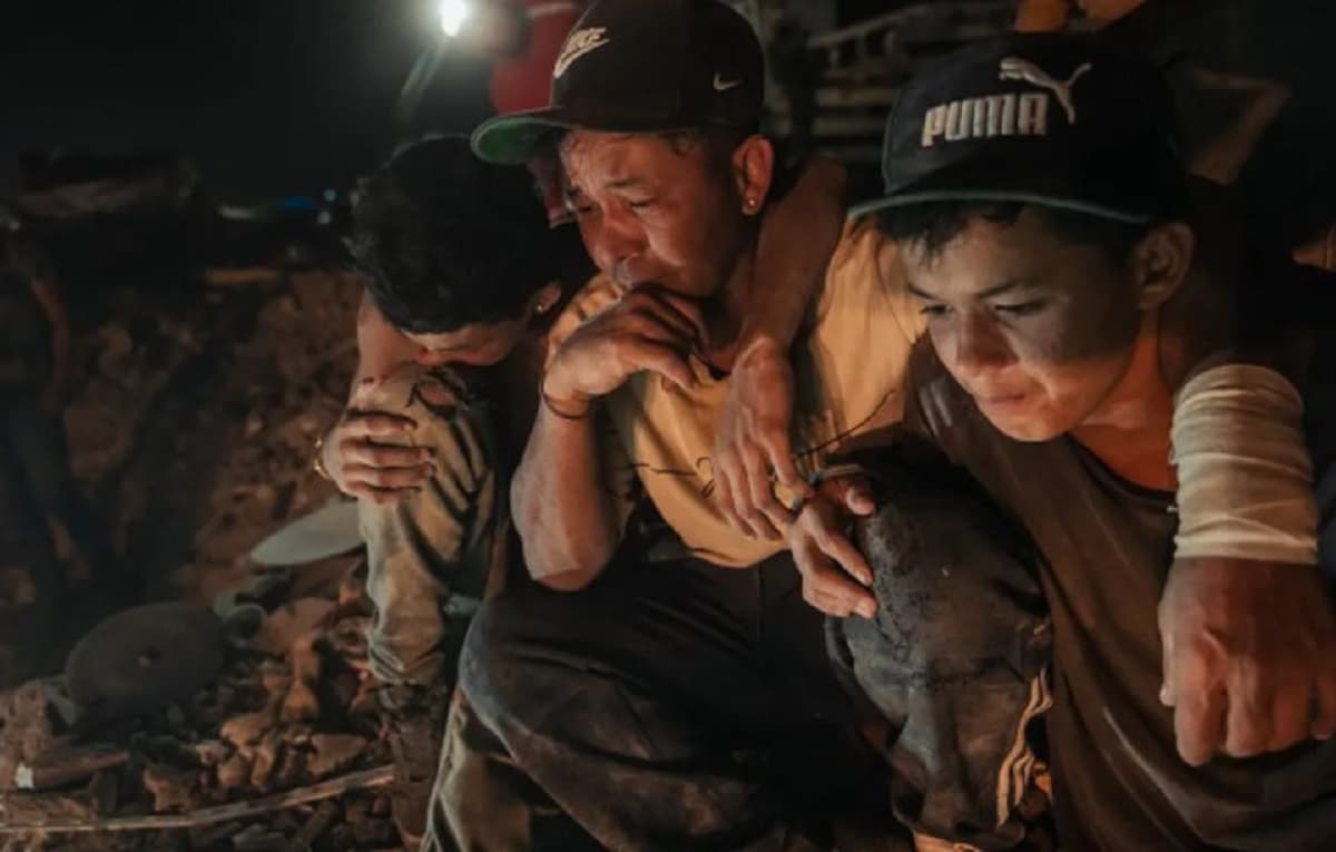 Hermanos venezolanos enfrentan otro terremoto en Colombia: una odisea
