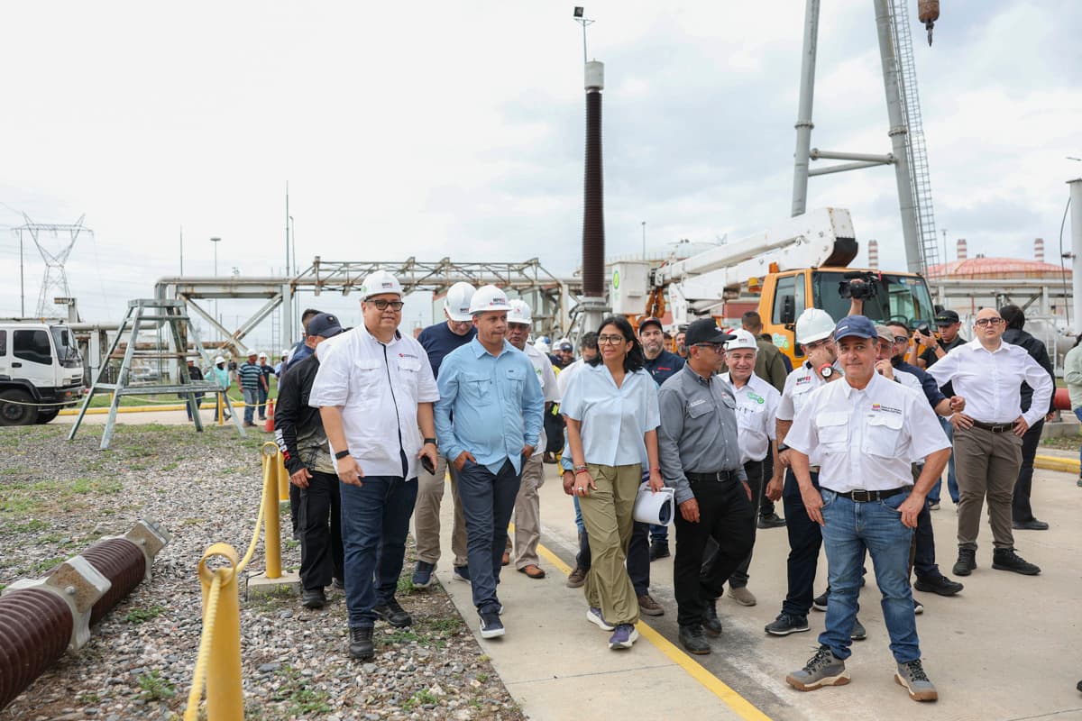 Gobierno de Venezuela Intensifica Supervisión de Empresas por Crisis Energética