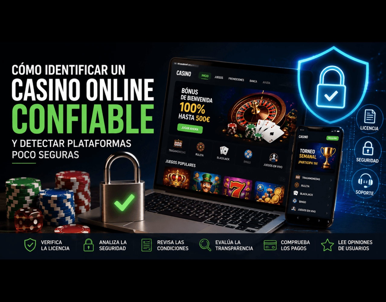 Guía para Identificar Casinos Online Confiables en Venezuela