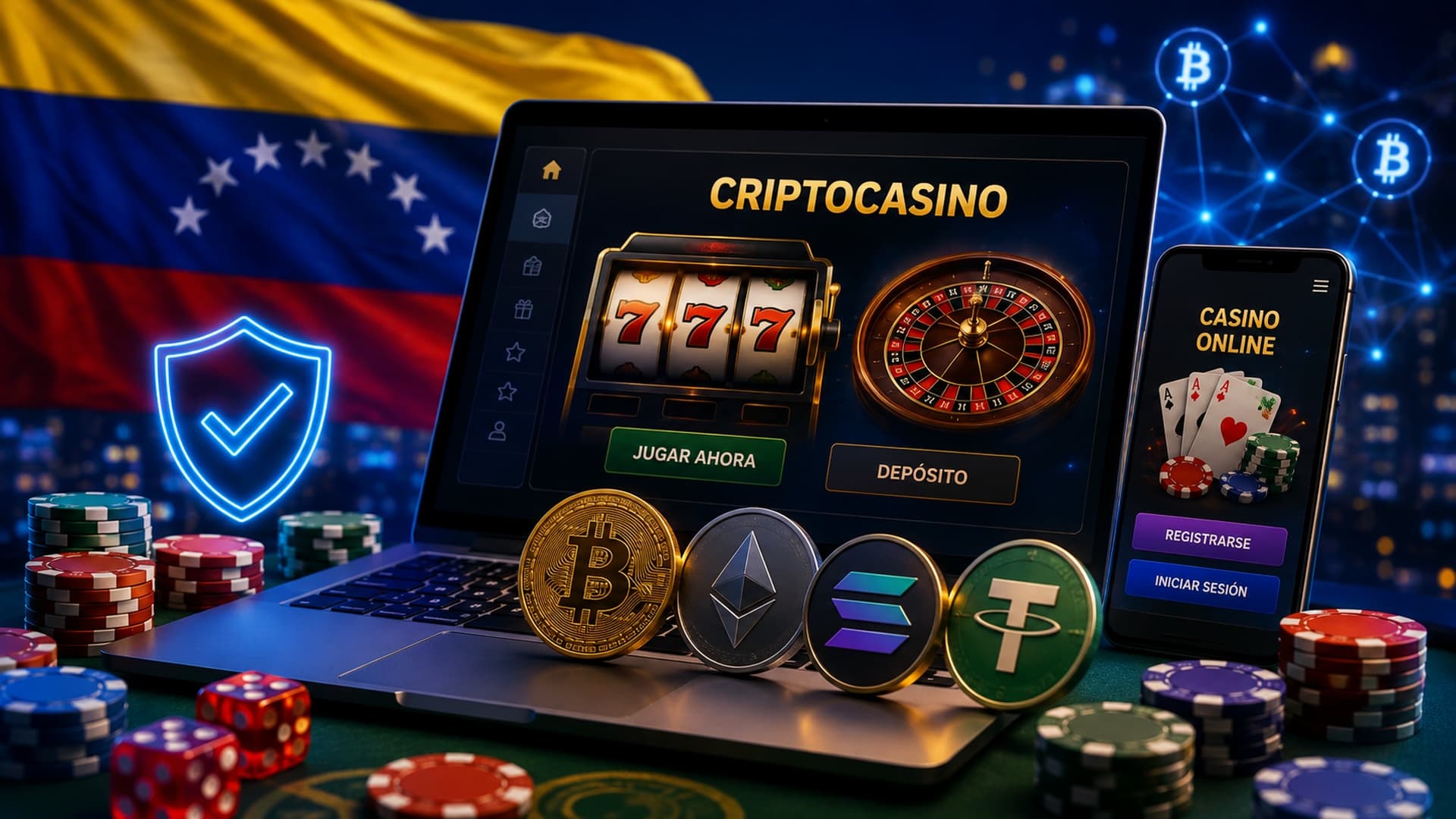 Criptocasinos en Venezuela: Lo que necesitas saber sobre su regulación