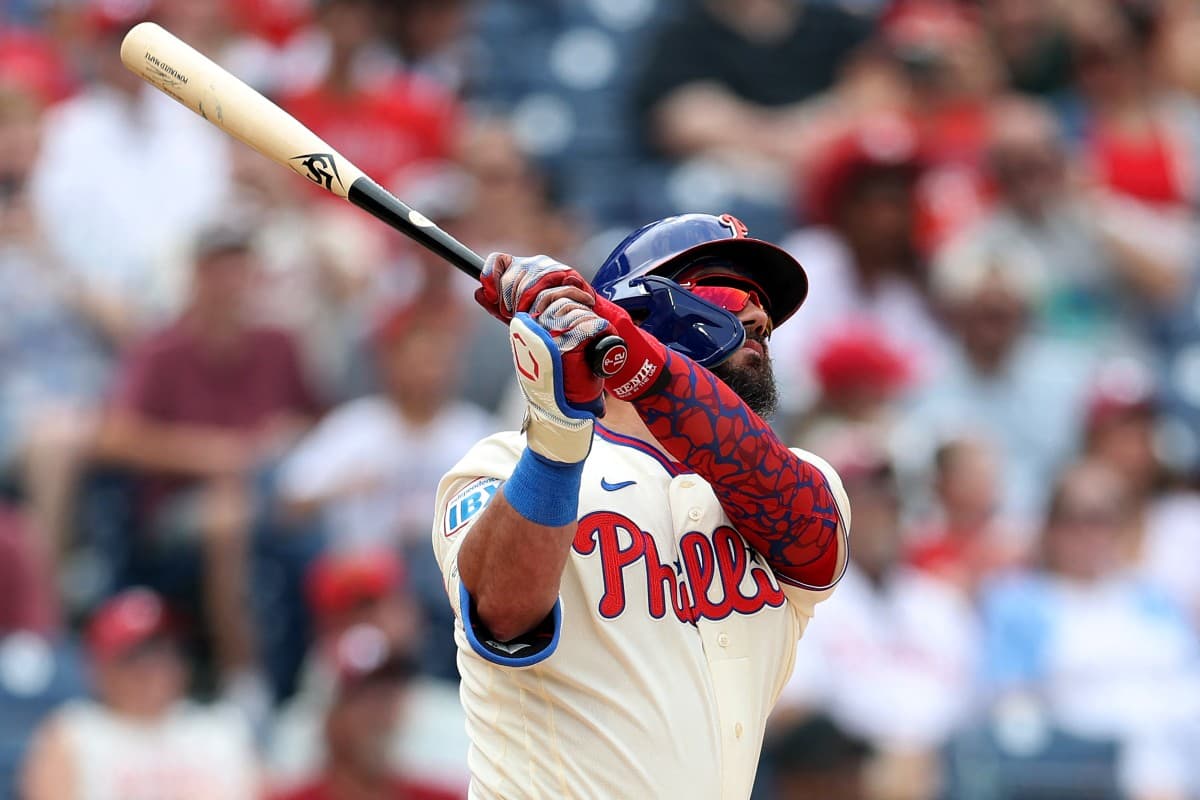 Kyle Schwarber: Persiguiendo el legado de Babe Ruth con 222 jonrones