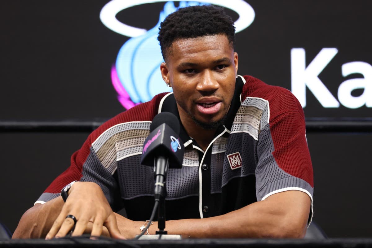 Giannis Antetokounmpo se ausenta de la selección griega en la FIBA