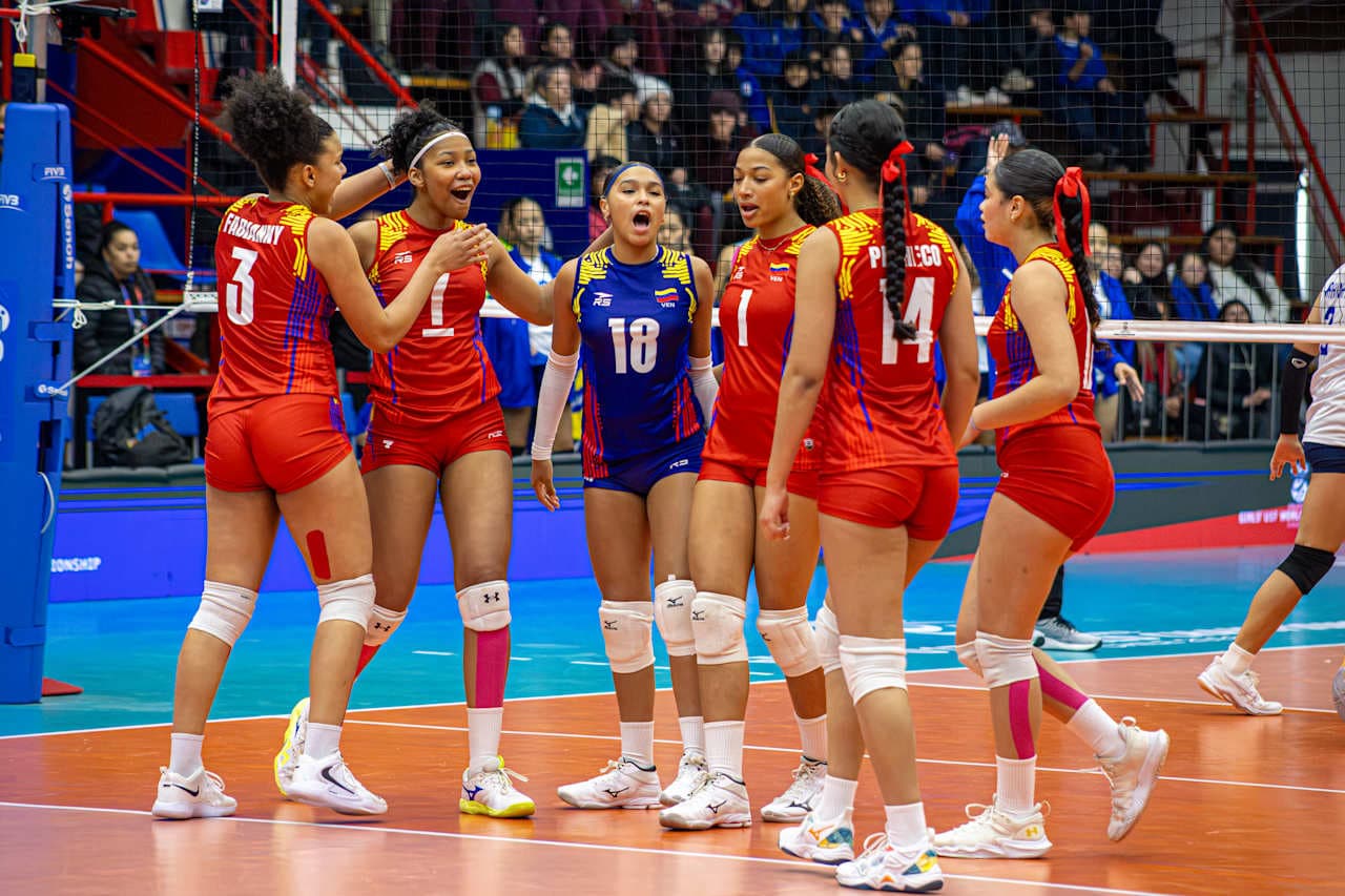 Venezuela Avanza a Octavos de Final en el Mundial Femenino Sub-17 de Voleibol