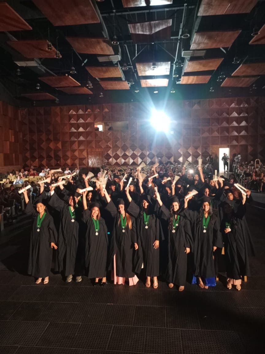 El Iutembi de Carora celebra su 40 promoción con 38 nuevos graduados