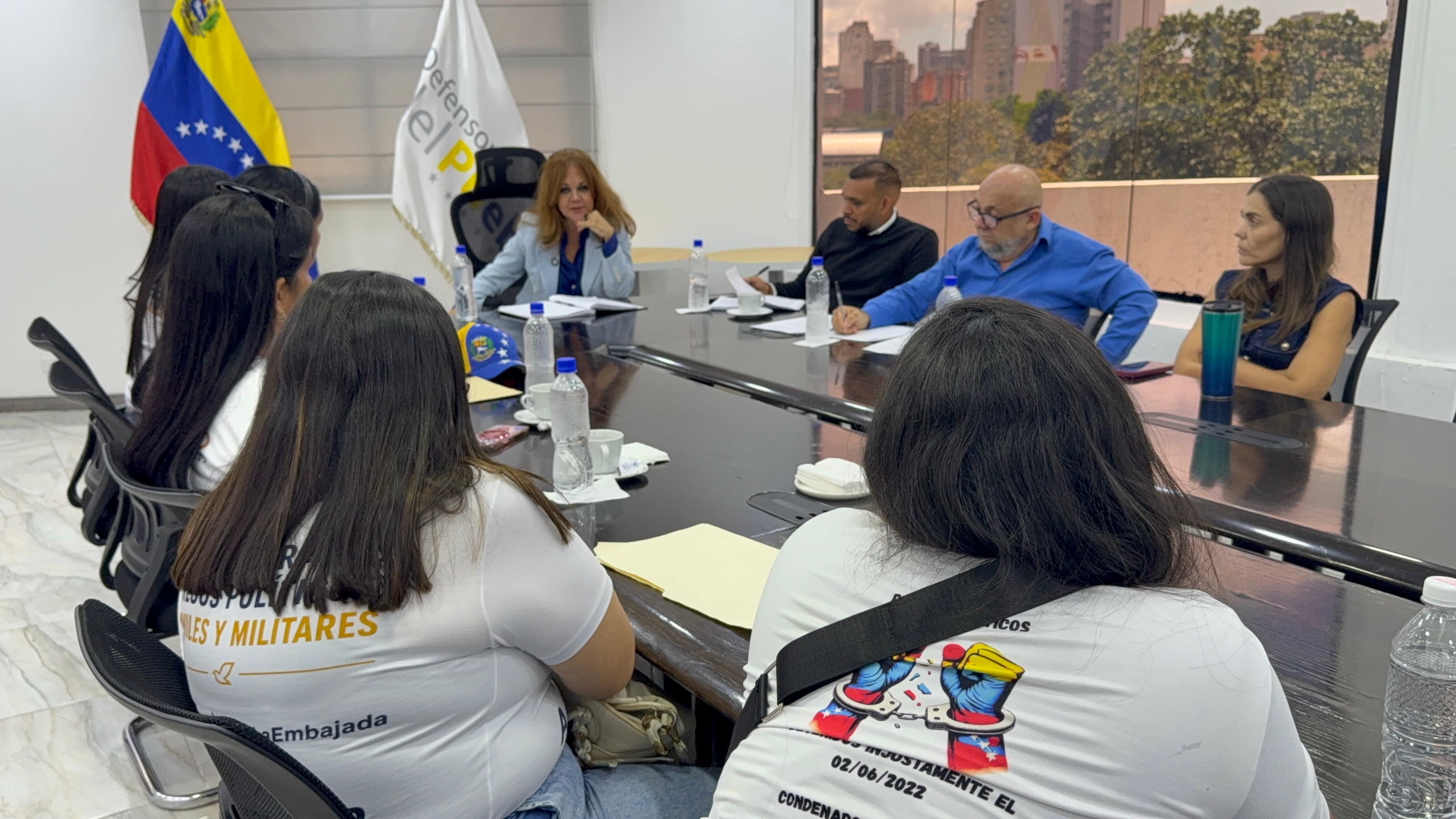 Defensoría del Pueblo crea mesa técnica para casos de presos políticos en Venezuela